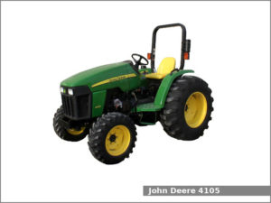 John Deere 4105