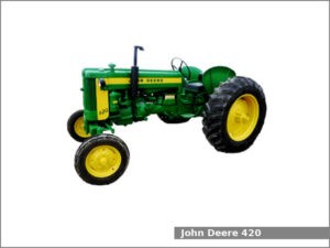 John Deere 420