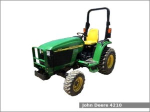 John Deere 4210