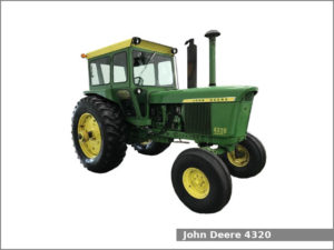 John Deere 4320 (1971-1972)