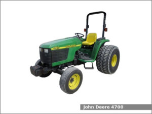 John Deere 4700