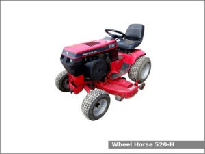 Wheel Horse 520H