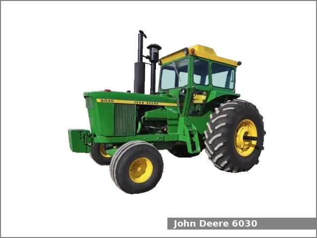 John Deere 6030. 