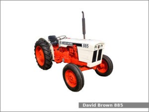 David Brown 885