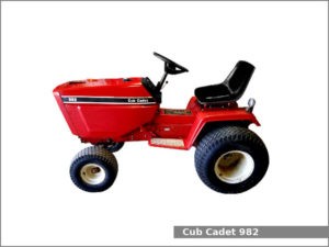 Cub Cadet 982