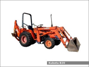 Kubota B20