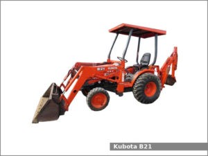 Kubota B21