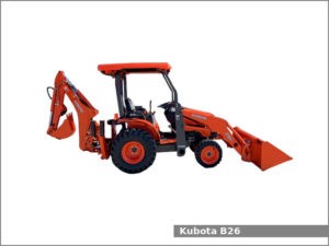 Kubota B26