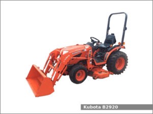 Kubota B2920