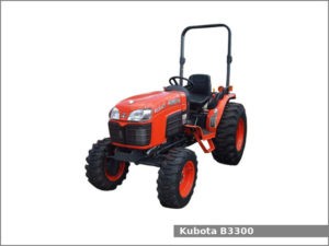 Kubota B3300SU