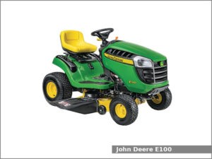 John Deere E100