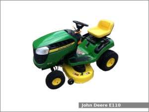 John Deere E110