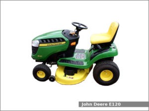 John Deere E120