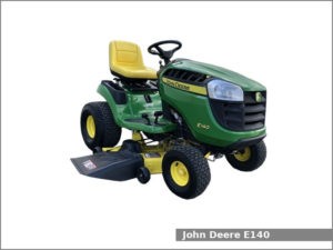 John Deere E140