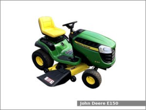 John Deere E150