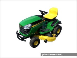 John Deere E160