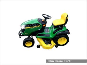 John Deere E170