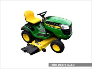 John Deere E180