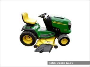 John Deere G100