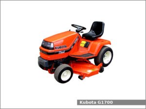 Kubota G1700