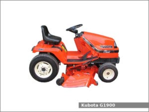 Kubota G1900