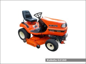 Kubota G2160