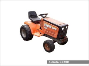 Kubota G3200