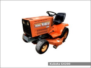 Kubota G4200