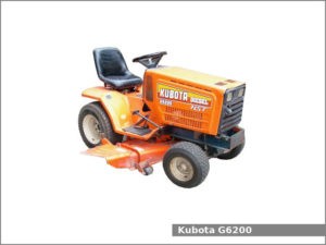 Kubota G6200