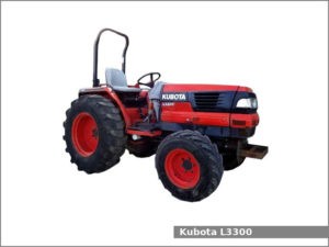 Kubota L3300