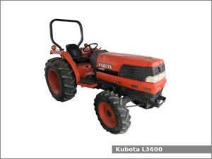 Kubota L3600