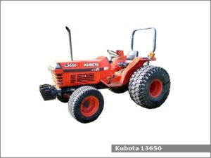 Kubota L3650