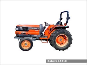 Kubota L4310