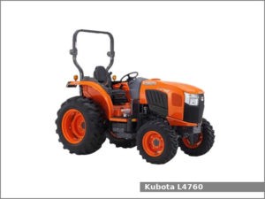 Kubota L4760