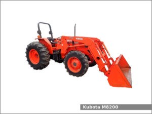 Kubota M8200