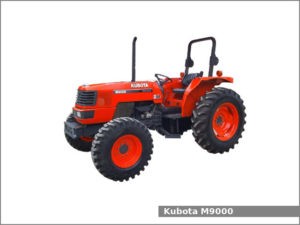 Kubota M9000