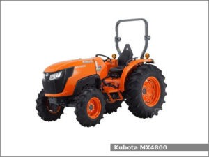 Kubota MX4800