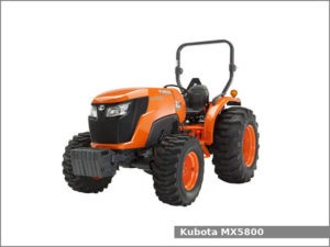 Kubota MX5800