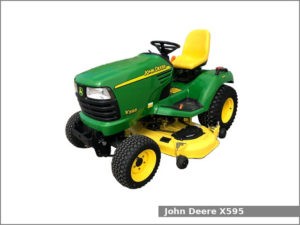 John Deere X595