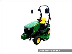 John Deere 1026R