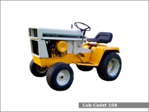 Cub Cadet 108