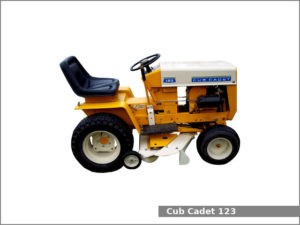 Cub Cadet 123