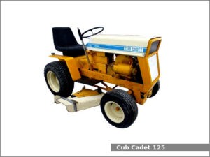 Cub Cadet 125