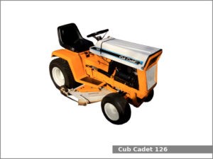 Cub Cadet 126