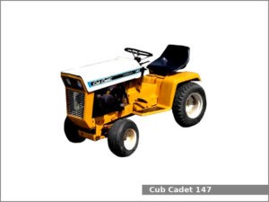 Cub Cadet 147