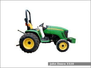 John Deere 3320