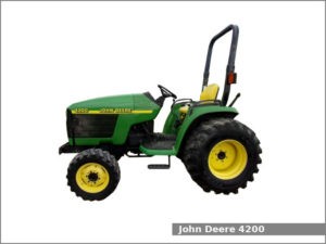 John Deere 4200 compact utility tractor: review and specs - Tractor Specs