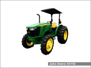 John Deere 5075E (2013-2014)