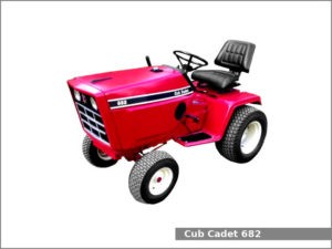 Cub Cadet 682