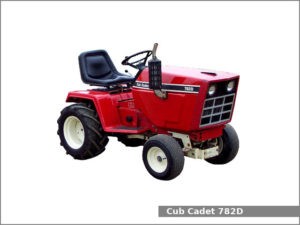 Cub Cadet 782D